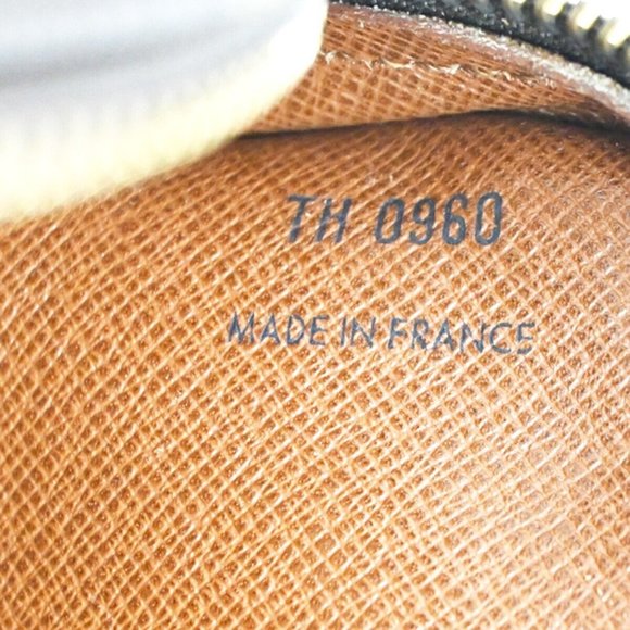 LOUIS VUITTON Marly Dragonne GM Clutch Hand Bag Monogram Brown M51825 33EA337 - Picture 15 of 15